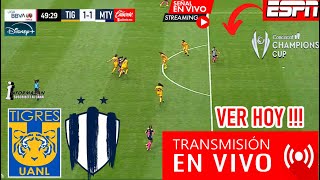 TIGRES VS MONTERREY EN VIVO Donde Ver A que Hora Juega Tigres vs Monterrey Partido Femenil Hoy [upl. by Kcoj]