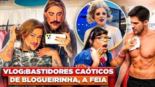 BASTIDORES CAÓTICOS DE ‘BLOGUEIRINHA A FEIA’  Diva Depressão [upl. by Rosen]