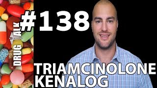 TRIAMCINOLONE KENALOG  PHARMACIST REVIEW  138 [upl. by Philana]