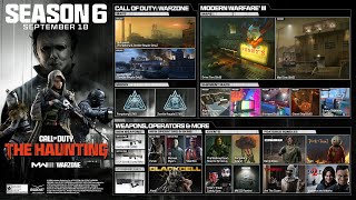 Vuelve The Haunting a Call of Duty Warzone TEMPORADA 6  Zombie Royale [upl. by Zumwalt259]