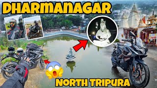 DHARMANAGAR RIDE  Tripuras 2nd Largest Town [upl. by Ganley871]