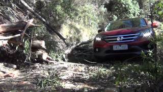 Honda CRV DTi L diesel review [upl. by Narahs]