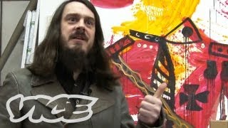 An Abstract Look at Art with Jonathan Meese [upl. by Einhpad702]