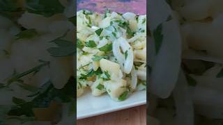 Tapa andaluza clásica tapasrecipes Patatas aliñadas [upl. by Nawaj]