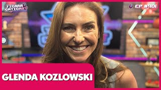 GLENDA KOZLOWSKI  TICARACATICAST  EP 401 [upl. by Anaerb]