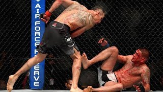 The BLOODIEST fight in UFC  Tony Ferguson vs Anthony Pettis [upl. by Woodall]