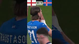 Highlight  England Vs Iceland shorts shortvideo football [upl. by Odracer]