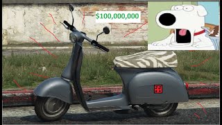 How to buy the faggio in GTA 5 online [upl. by Arraek]