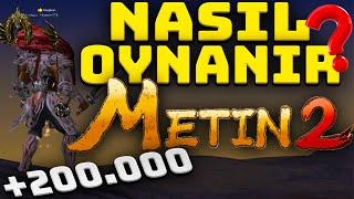 Metin2 Nasıl Oynanır  2023 YENI VIDEO  İZLEMEDEN OYNAMA [upl. by Ma]