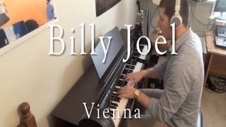 Billy Joel  Vienna Evan Duffy Piano Cover [upl. by Necyrb]