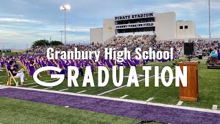 Granbury High School Graduation  Class of 2023 [upl. by Rtoip]