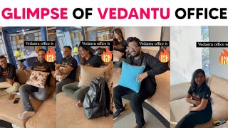 Glimpse of vedantu office Shorts  ft Vedantu Class 9 and 10 Master teachers [upl. by Kera]