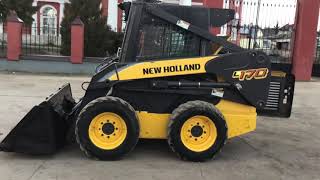 New holland l170 2007 [upl. by Hey]