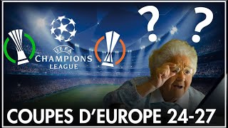 🏆TOUT SAVOIR sur le NOUVEAU FORMAT des COUPES DEUROPE [upl. by Hutchings]