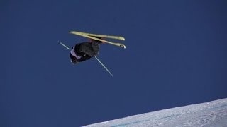 JO2014 le slopestyle nouvelle discipline olympique [upl. by Magulac217]