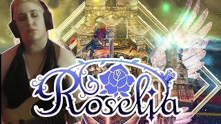 Roselia  LOUDER  Rocksmith 2014 guitar cover [upl. by Hakceber]