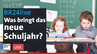 Lehrermangel KI Verfassungsviertelstunde Was bringt das neue Schuljahr in Bayern  BR24 [upl. by Wheaton463]