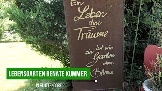 Der Natur auf der Spur  Lebensgarten Renate Kummer  vulkantv [upl. by Bokaj]