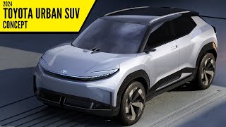 2024 Toyota Urban SUV All Electric Concept EV  First Look  Images  AUTOBICS [upl. by Bortz]