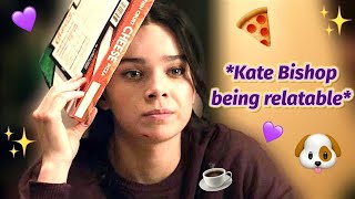 kate bishop being relatable for 3 minutes straight [upl. by Soren]