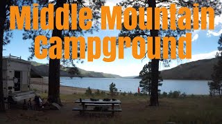 Middle Mountain Campground  Lake Vallecito Colorado [upl. by Osrit]