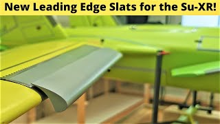 Build and Test of Leading Edge Slats for the SuXR  Made out of Composites [upl. by Critta961]