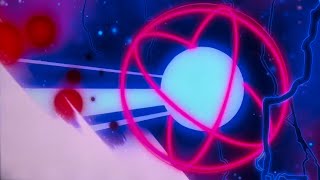 Sailor Moon Cosmos Movie  Galactica Cannon Sped UP More Intense ギャラクティカキャノン [upl. by Letizia]