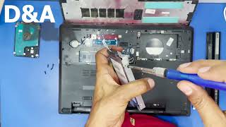 Dell laptop SSD install  HINDI  English subtitles [upl. by Seed]