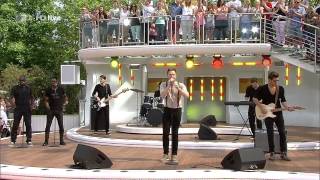 Olly Murs Dear Darlin LIVE im ZDF Fernsehgarten [upl. by Elokcin835]