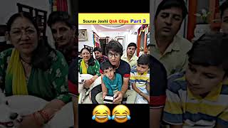 Sourav Joshi QnA Vlog 😁  Part 3 shorts souravjoshivlogs [upl. by Brenan311]