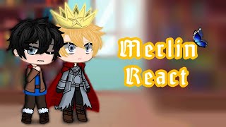 Merlin React Merthur  Morgwen [upl. by Rahsab]