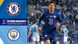 Chelsea vs Manchester City Champions League Final Highlights  UCL on CBS Sports [upl. by Carrick]