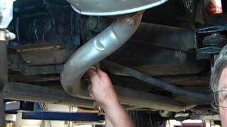 Part 1  Video Instructions to Remove or Install A Differential in a C2 or C3 Corvette [upl. by Emeric]