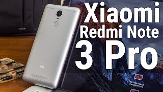 Обзор Xiaomi Redmi Note 3 Pro Вот зачем платить больше Видеообзор от FERUMMCOM [upl. by Igal]