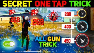 Free Fire Auto Headshot Trick 2024 Sensitivity  2gb 3gb 4gb 6gb Ram Headshot Sensitivity Setting [upl. by Anitsua]