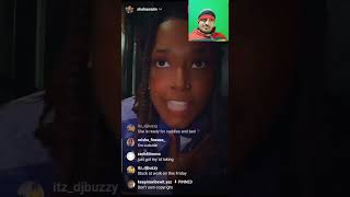 RAYSOWAVYY  Shehawaiin  New Instagram Live 🔴  13th Jan 2024 [upl. by Rigby672]