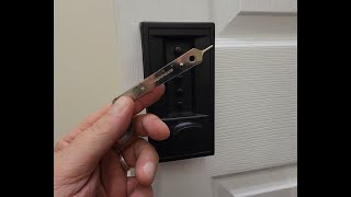 KABA Simplex 6200 Series Combination Lock Change How To Video locksny [upl. by Nirrej]