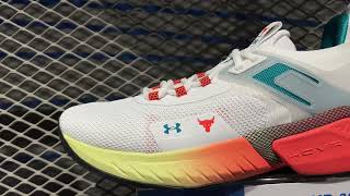 UNDER ARMOUR PROJECT ROCK 5 UNDER ARMOUR TRI BASE REIGN 5  UA PROJECT ROCK BSR 3  UA HOVER RISE4 [upl. by Jurkoic481]