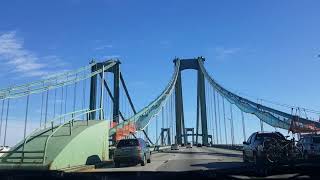 Delaware Memorial Bridge [upl. by Woods]