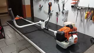 Nova Roçadeira Stihl FS 221  LANÇAMENTO [upl. by Erlinna178]