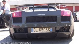 Lamborghini Superleggera BRUTAL Sound [upl. by Cecilla]