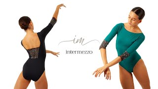 Justaucorps Christina Intermezzo  Mademoiselle Danse [upl. by Nnylanna]