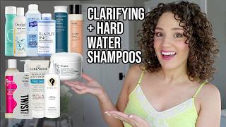 Best Clarifying amp Chelating Shampoos for All Curl Types [upl. by Gayl]