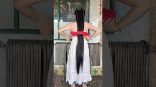 Long Hair style hairfasion hairdesign hairfashionlook [upl. by Yorker524]