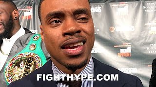 ERROL SPENCE REVEALS WHAT KEITH THURMAN TOLD HIM TALKS JUNE 16 HOMETOWN RETURN [upl. by Adriane]