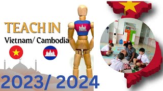 Teach in Vietnam  Cambodia with AVSETESOL  Teaching abroad with no degree All in one opportunity [upl. by Silvanus70]