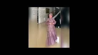 TAMPIL ANGGUN DAN BERKELAS DENGAN Gamis Brokat Modern [upl. by Tenay]