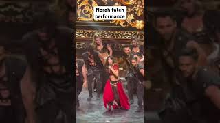 Nora Fatehi Dance Performance live IIFA Awards 2024 iifaawards2024 norafatehi dance live song [upl. by Diver]