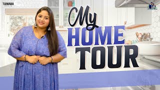 నా మెట్టినిల్లు చూపిస్తా రండి  My Home Tour  shraddhasvish  Tamada Media [upl. by Adyaj]