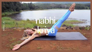 Kundalini Yoga Set Nabhi Kriya For Courage Confidence Power  KIMILLA [upl. by Ugo]